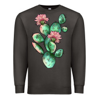 Smoke cactus 5 Premium Sweatshirt - JahusDesignShop