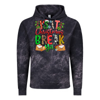 Cloud Black Is It Christmas Break Yet Vintage Hoodie - CowhideDigitalArt