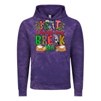Cloud Purple Is It Christmas Break Yet Vintage Hoodie - CowhideDigitalArt