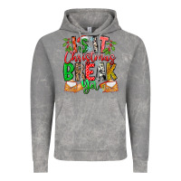 Cloud Rock Is It Christmas Break Yet Vintage Hoodie - CowhideDigitalArt