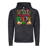 Vintage Black Is It Christmas Break Yet Vintage Hoodie - CowhideDigitalArt