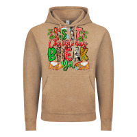 Vintage Coffee Is It Christmas Break Yet Vintage Hoodie - CowhideDigitalArt