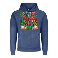 Vintage Denim Is It Christmas Break Yet Vintage Hoodie - CowhideDigitalArt