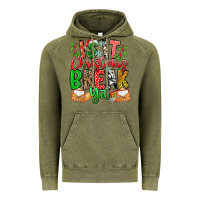 Vintage Olive Is It Christmas Break Yet Vintage Hoodie - CowhideDigitalArt
