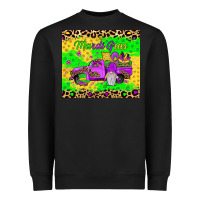 Mardi Gras Gnome Truck Heavyweight Sweatshirt | Teevron