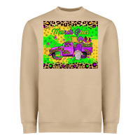 Mushroom mardi gras gnome truck Heavyweight Sweatshirt - JahusDesignShop