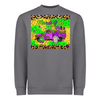 Storm mardi gras gnome truck Heavyweight Sweatshirt - JahusDesignShop