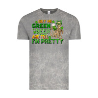Cloud Rock buy me green beer and tell me i'm pretty Vintage Tee - FaDigitalArtStudio