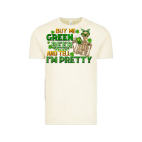 Vintage Arctic buy me green beer and tell me i'm pretty Vintage Tee - FaDigitalArtStudio