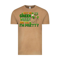Vintage Camel buy me green beer and tell me i'm pretty Vintage Tee - FaDigitalArtStudio