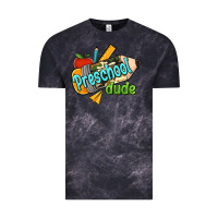 Cloud Black preschool dude Vintage Tee - RanaPortraitStore