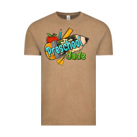 Vintage Coffee preschool dude Vintage Tee - RanaPortraitStore