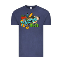Vintage Denim preschool dude Vintage Tee - RanaPortraitStore
