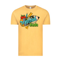 Vintage Mustard preschool dude Vintage Tee - RanaPortraitStore