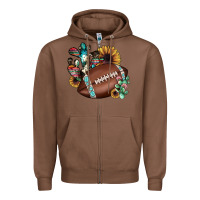Chestnut football cactus sunflower Zipper Hoodie - JahusDesignShop