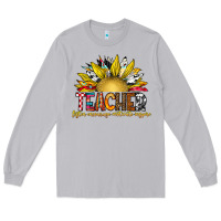 Moon Dust Teacher Long Sleeve Tee - CowhideDigitalArt
