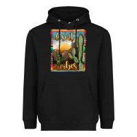 Black desert vibes Heavyweight Hoodie - JahusDesignShop