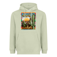 Matcha desert vibes Heavyweight Hoodie - JahusDesignShop
