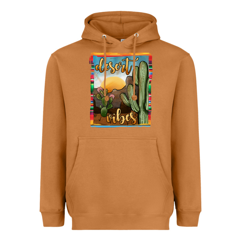 Desert Vibes Heavyweight Hoodie by JahusDesignShop | Teevron