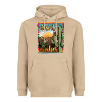 Mushroom desert vibes Heavyweight Hoodie - JahusDesignShop