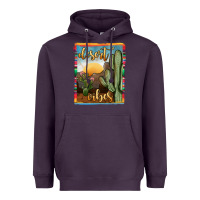 Plum desert vibes Heavyweight Hoodie - JahusDesignShop