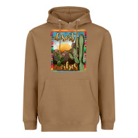 Toasted Coconut desert vibes Heavyweight Hoodie - JahusDesignShop