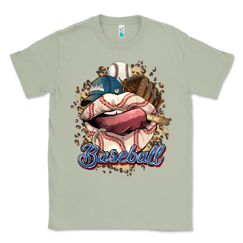 Baseball Lips Classic Tee by HowdyJamesFarm | Teevron