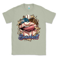 Matcha Baseball lips Classic Tee - HowdyJamesFarm