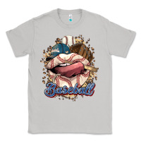 Moon Dust Baseball lips Classic Tee - HowdyJamesFarm