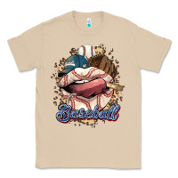 Mushroom Baseball lips Classic Tee - HowdyJamesFarm