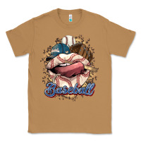 Toasted Coconut Baseball lips Classic Tee - HowdyJamesFarm