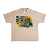 French Oak Western Blessed Urban Heavy Tee - FaDigitalArtStudio
