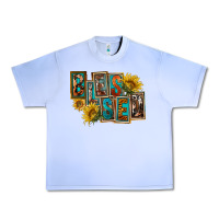 Grape Ice Western Blessed Urban Heavy Tee - FaDigitalArtStudio