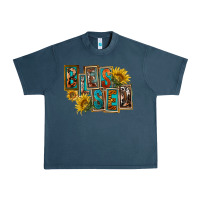 Midnight Navy Western Blessed Urban Heavy Tee - FaDigitalArtStudio