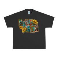 Pigment Black Western Blessed Urban Heavy Tee - FaDigitalArtStudio