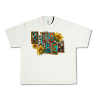 Pistachio Western Blessed Urban Heavy Tee - FaDigitalArtStudio
