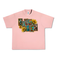 Salmon Western Blessed Urban Heavy Tee - FaDigitalArtStudio