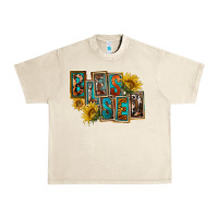 Sandshell Western Blessed Urban Heavy Tee - FaDigitalArtStudio