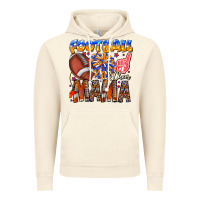 Vintage Artic football mama Vintage Hoodie - CowhideDigitalArt