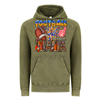 Vintage Olive football mama Vintage Hoodie - CowhideDigitalArt