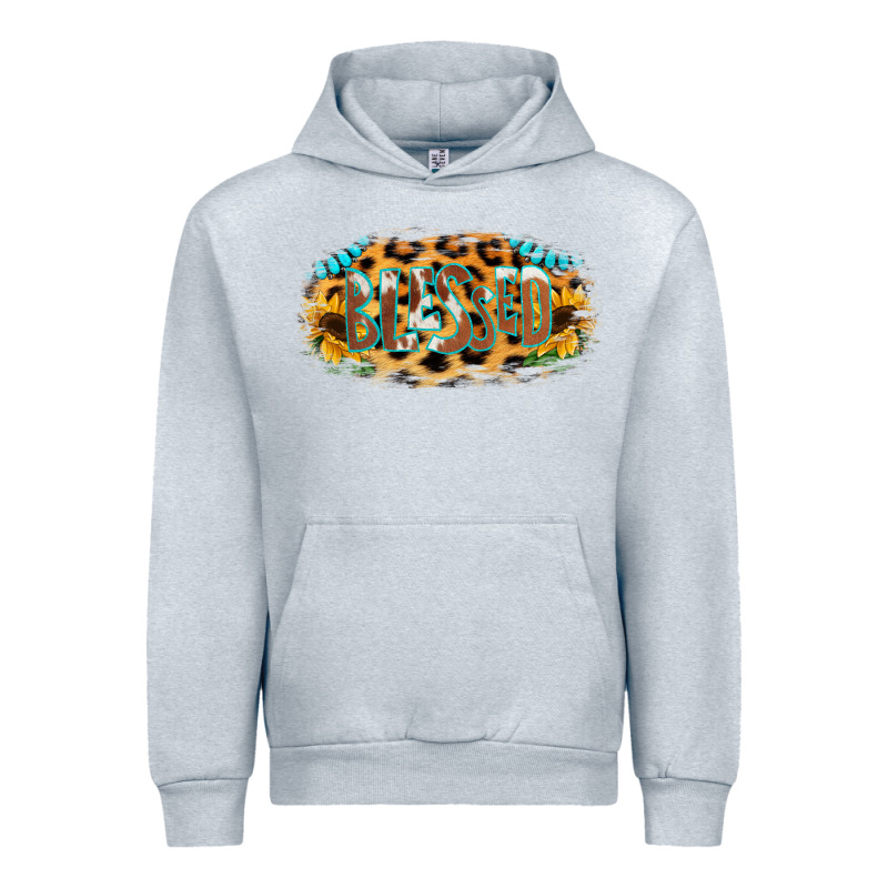 Blessed Sunflower Gemstone Urban Hoodie by RanaPortraitStore | Teevron