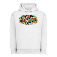 Pigment Lunar Rock Blessed Sunflower Gemstone Urban Hoodie - RanaPortraitStore