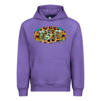 Tulip Blessed Sunflower Gemstone Urban Hoodie - RanaPortraitStore