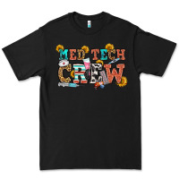 Black med tech crew Premium Tee - OliviaCreatesArt