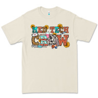 Bone med tech crew Premium Tee - OliviaCreatesArt