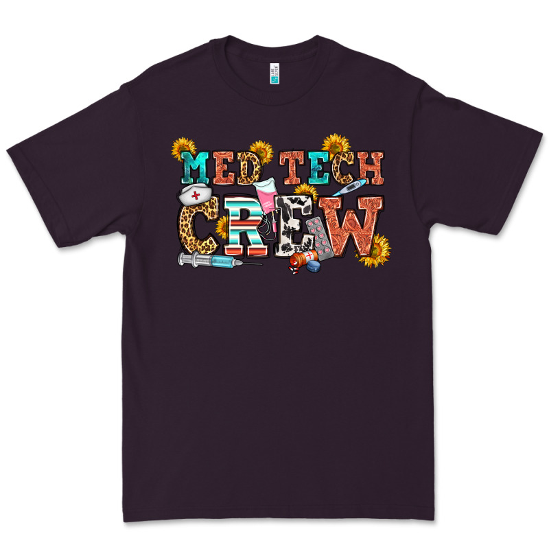 Med Tech Crew Premium Tee by OliviaCreatesArt | Teevron
