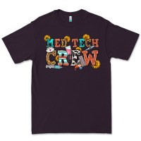 Plum med tech crew Premium Tee - OliviaCreatesArt