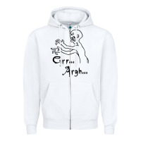 Grr Argh Zipper Hoodie | Teevron