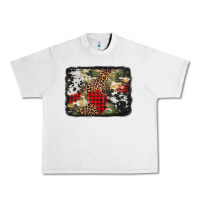 Lunar Rock army cowhide leopard Christmas Urban Heavy Tee - Jasminsmagicworld