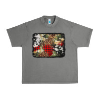 Tornado army cowhide leopard Christmas Urban Heavy Tee - Jasminsmagicworld